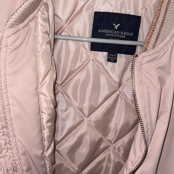American Eagle Womens Bomber‎ Jacket - Picture 3 of 5